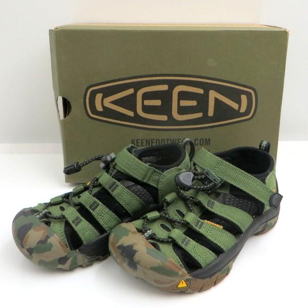 中古(目立った傷や汚れなし) キーン キッズサンダル 1014240 サイズ18.0cm KEEN KIDS アウトドア 美品 TA0033 ◇