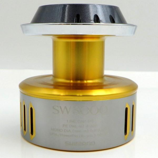 中古(目立った傷や汚れなし) シマノ SW 8000 ツインパーパワー スプール リール 釣具 SHIMANO TWIN POWER 釣具 TA0017 ◇