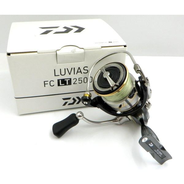中古(目立った傷や汚れなし) ダイワ 20ルビアス FC LT2500S DAIWA LUVIAS スピニングリール リール 釣具 釣り 00060202 TA0068 ◇