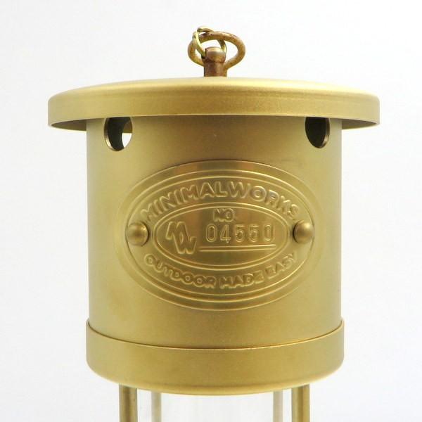 中古(目立った傷や汚れなし) ミニマルワークス MINIMAL WORKS Garret Lantern ギャレットランタン アンティークランタン ランタン 日本正規品 アウトドア TA0070 ◇