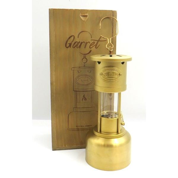 中古(目立った傷や汚れなし) ミニマルワークス MINIMAL WORKS Garret Lantern ギャレットランタン アンティークランタン ランタン 日本正規品 アウトドア TA0070 ◇