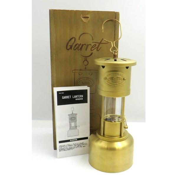 中古(目立った傷や汚れなし) ミニマルワークス MINIMAL WORKS Garret Lantern ギャレットランタン アンティークランタン ランタン 日本正規品 アウトドア TA0070 ◇