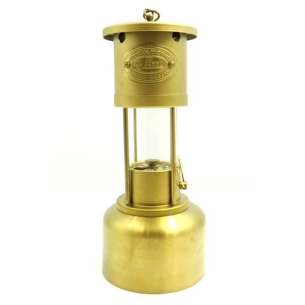中古(目立った傷や汚れなし) ミニマルワークス MINIMAL WORKS Garret Lantern ギャレットランタン アンティークランタン ランタン 日本正規品 アウトドア TA0070 ◇