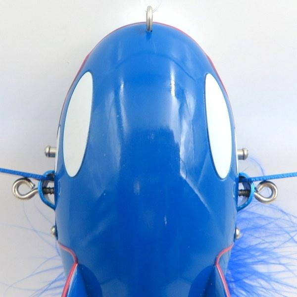 中古(目立った傷や汚れなし) DUO ポケモンフィッシング カイオーガ ルアー クローラータイプ ポケモン 全長153mm 重量48g 釣具 TA0030 ◇