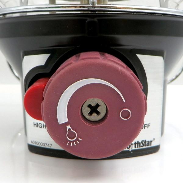 中古(全体的に状態が悪い) コールマン ガスランタン 2000D043 NORTHSTAR ジャンク品 アウトドア TA0031 ◇