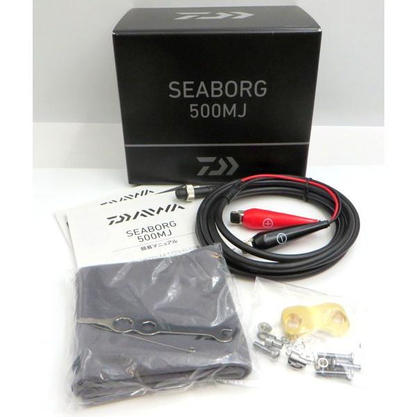 中古(目立った傷や汚れなし) ダイワ 電動リール シーボーグ DAIWA SEABORG 500MJ 00801509 美品 TA0013 ◇
