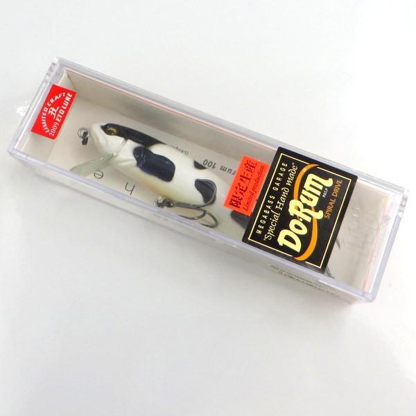 中古(未使用) メガバス ルアー DO-RUM 100 丑 うし 未使用品 美品 TA0028 ◇