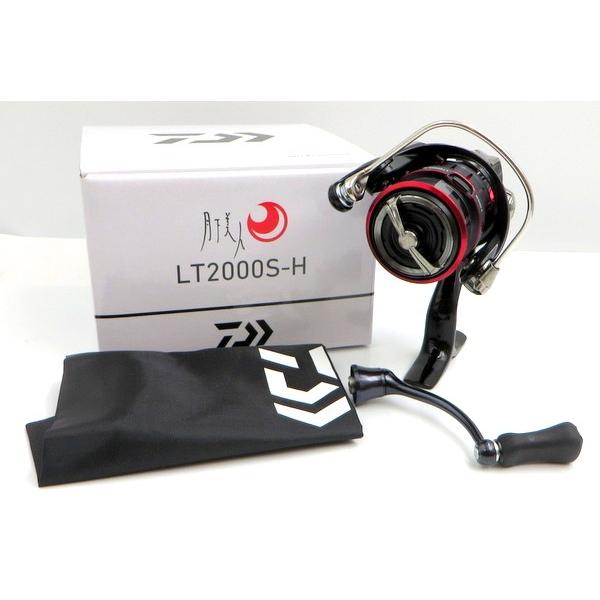 中古(目立った傷や汚れなし) ダイワ 23月下美人 LT2000S-H スピニングリール リール 釣具 釣り アジング、メバリング 美品 軽量 TA0113 ◇