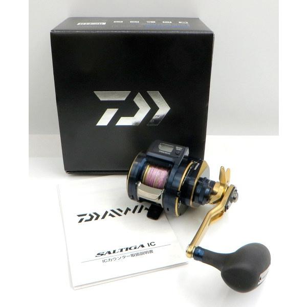 中古(目立った傷や汚れなし) ダイワ 21ソルティガIC 300H-SJ リール DAIWA SALTIGA 00631506 釣具 釣り TA0049 ◇