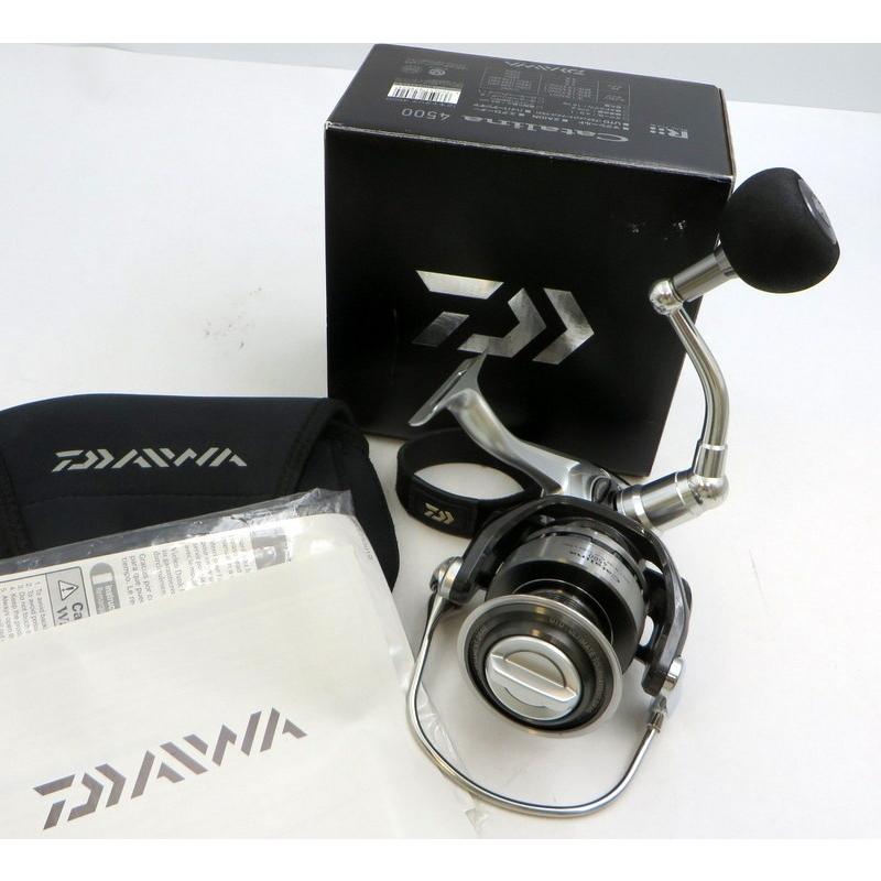 中古(やや傷や汚れあり) ダイワ 12キャタリナ 4500 リール スピニングリール catalina 箱付き 釣具 DAIWA ◇ TA0001