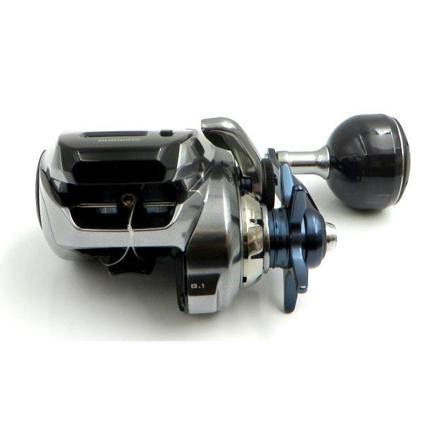 中古(目立った傷や汚れなし) シマノ グラップラープレミアム 151XG SHIMANO リール 釣具 釣り 03899 TA0059 ◇