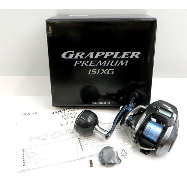 中古(目立った傷や汚れなし) シマノ グラップラープレミアム 151XG SHIMANO リール 釣具 釣り 03899 TA0059 ◇
