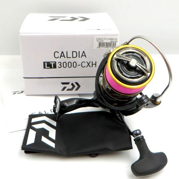 中古(目立った傷や汚れなし) ダイワ 21カルディア LT3000-CXH DAIWA CALDIA スピニングリール リール 釣具 釣り 00060288 (063190) TA0074 ◇