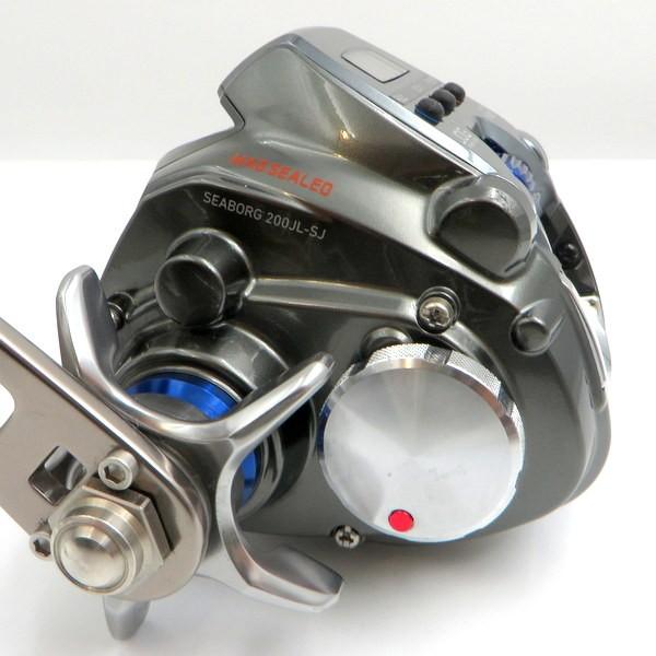 中古(目立った傷や汚れなし) ダイワ シーボーグ 200JL-SJ 電動リール リール DAIWA SEABORG 釣具 釣り 00810008 TA0075 ◇