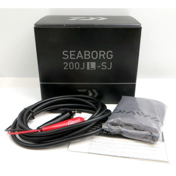 中古(目立った傷や汚れなし) ダイワ シーボーグ 200JL-SJ 電動リール リール DAIWA SEABORG 釣具 釣り 00810008 TA0075 ◇