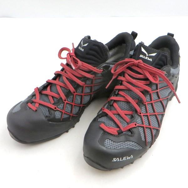 中古（目立った傷や汚れなし） サレワ SALEWA MS WILDFIRE GTX シューズ 登山 靴 26.5cm 美品 TA0069 ◇