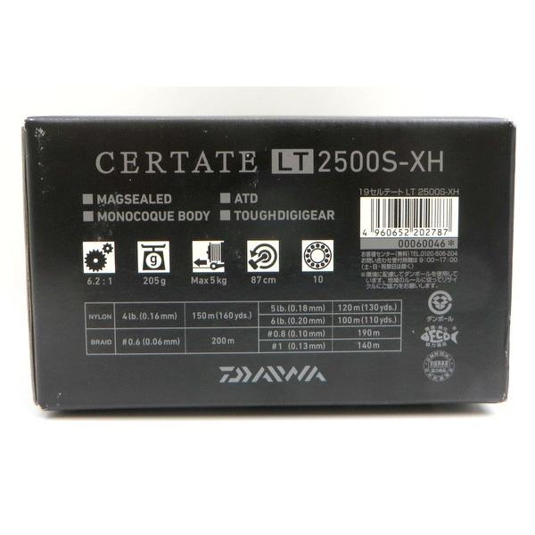 中古(目立った傷や汚れなし) ダイワ 19セルテート LT2500S-XH DAIWA スピニングリール リール 釣具 釣り 00060046 TA0079 ◇