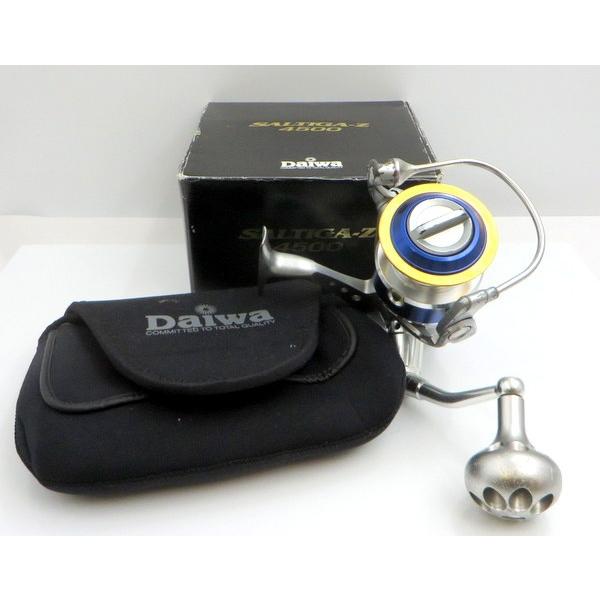 中古(やや傷や汚れあり) ダイワ ソルティガZ 4500 DAIWA スピニングリール リール 釣り 釣具 00058931 TA0085 ◇