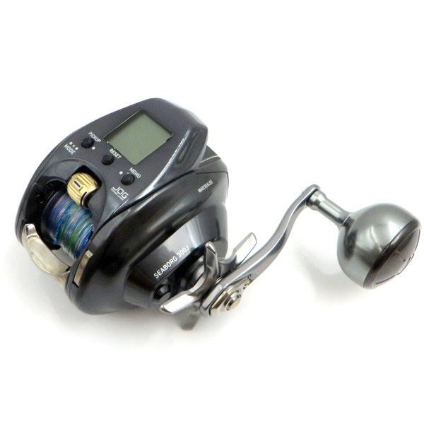 中古（目立った傷や汚れなし） ダイワ リール 21 シーボーグ 300J DAIWA SEABORG 美品 TA0012 ◇ – Dr.tackle