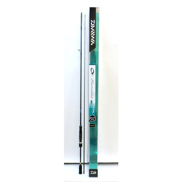 中古(未使用に近い) ダイワ エメラルダスX 83ML エギングロッド ロッド DAIWA Emeraldas X 釣竿 釣り竿 竿 釣具 釣り 美品 TA0052 ◇