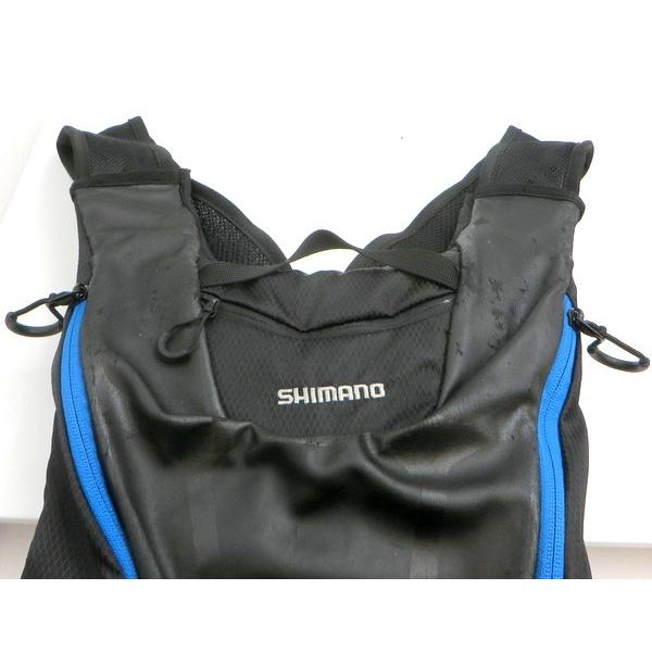 中古(全体的に状態が悪い) シマノ バッグ バッグパック SHIMANO accu3d U10 ジャンク品 TA0039 ◇