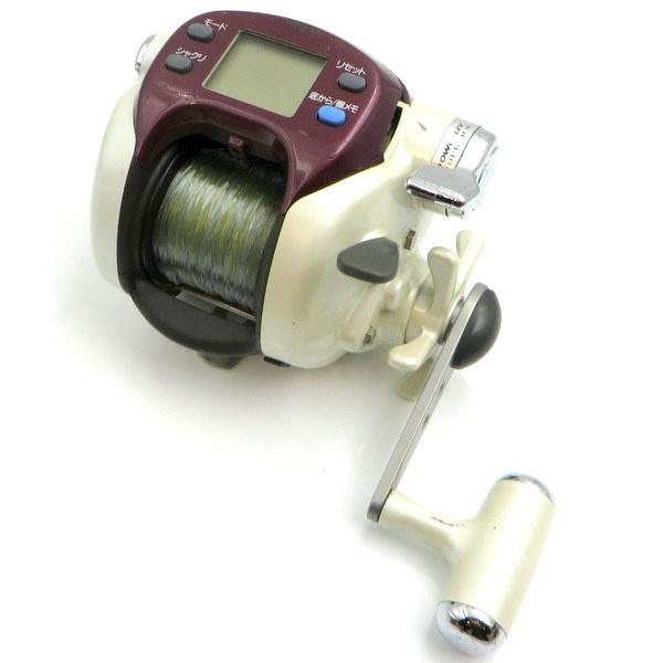 中古（傷や汚れあり） ダイワ 電動リール スーパータナコンX 500WH SUPER TANACOM Daiwa リール 釣具 TA0020 –  Dr.tackle