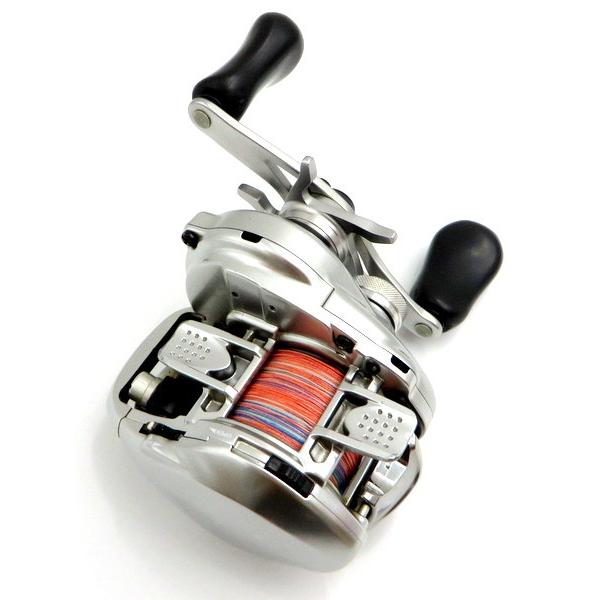 中古(目立った傷や汚れなし) シマノ 16メタニウムMGL HG LH RH96 SHIMANO ベイトリール リール 釣具 釣り 03533 TA0101 ◇