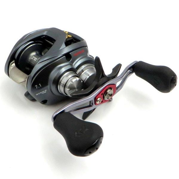 中古（目立った傷や汚れなし） ダイワ スティーズ A TW 1016SH 右巻き DAIWA ベイトリール リール 釣具 釣り 美品 TA0058 ◇