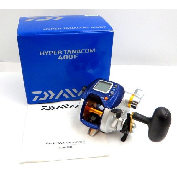 中古(やや傷や汚れあり) ダイワ ハイパータナコン 400F 電動リール リール 船 釣具 釣り 00801394 TA0080 ◇