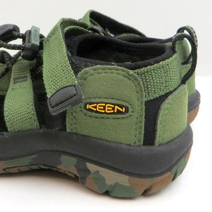 中古（目立った傷や汚れなし） キーン キッズサンダル 1014240 サイズ18.0cm KEEN KIDS アウトドア 美品 TA0033 ◇