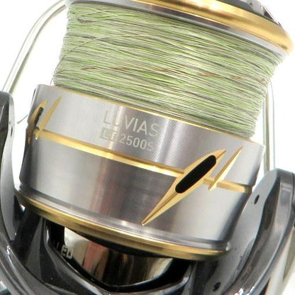 中古（目立った傷や汚れなし） ダイワ 20ルビアス FC LT2500S DAIWA LUVIAS スピニングリール リール 釣具 釣り 00060202 TA0068 ◇