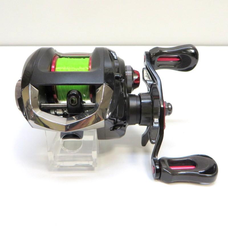 中古（目立った傷や汚れなし） ダイワ DAIWA 2014 SS AIR 8.1L ベイトリール ベイトフィネス バス釣り 釣具◇TA0090