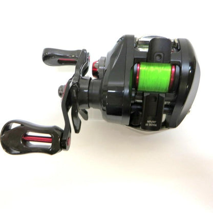 中古（目立った傷や汚れなし） ダイワ DAIWA 2014 SS AIR 8.1L ベイトリール ベイトフィネス バス釣り 釣具◇TA0090