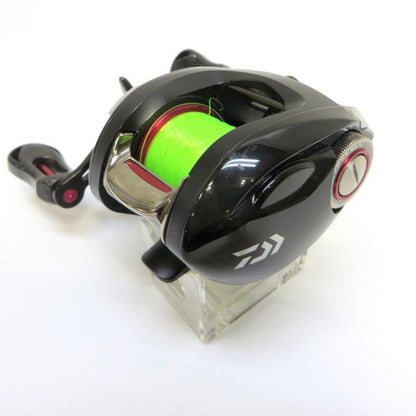 中古（目立った傷や汚れなし） ダイワ DAIWA 2014 SS AIR 8.1L ベイトリール ベイトフィネス バス釣り 釣具◇TA0090