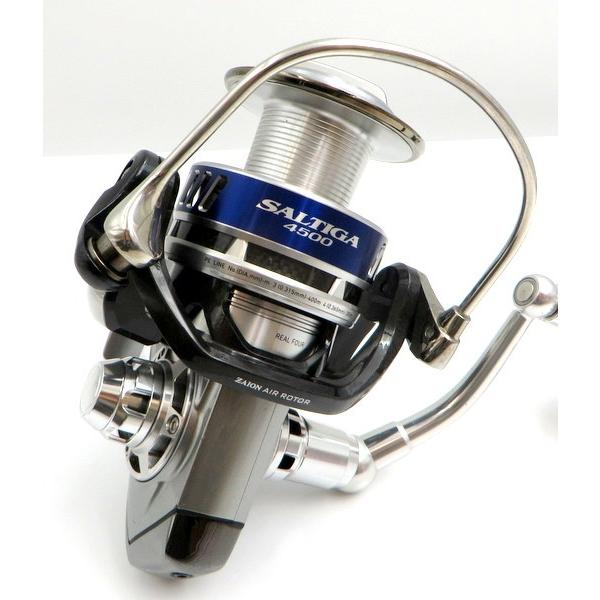 中古（やや傷や汚れあり） ダイワ 10ソルティガ 4500 スピニングリール リール 釣具 釣り DAIWA 00059505 TA0077 ◇