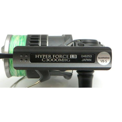 中古（目立った傷や汚れなし） シマノ 23ハイパーフォース LB C3000MHG SHIMANO HYPER FORCE 釣具 釣り 046253 TA0050 ◇