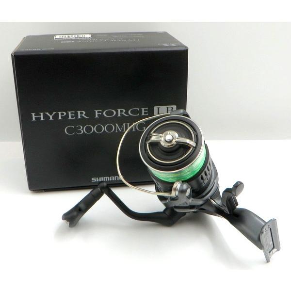 中古（目立った傷や汚れなし） シマノ 23ハイパーフォース LB C3000MHG SHIMANO HYPER FORCE 釣具 釣り 046253 TA0050 ◇