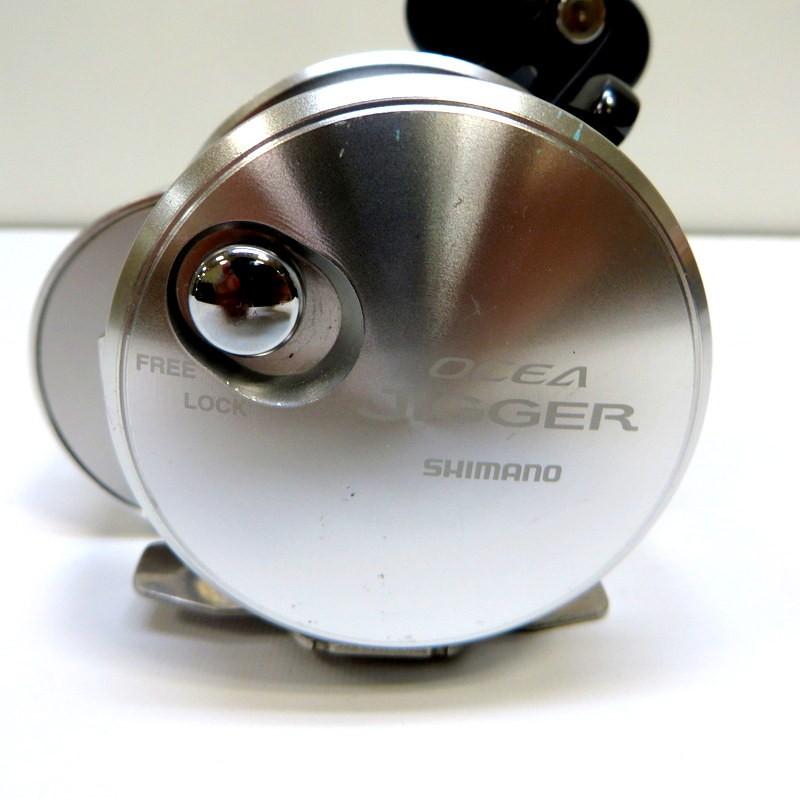 中古（やや傷や汚れあり） シマノ SHIMANO 11 オシアジガー 2000NR-PG RH70 02763 ジギング用 ベイトリール ◇TA0091