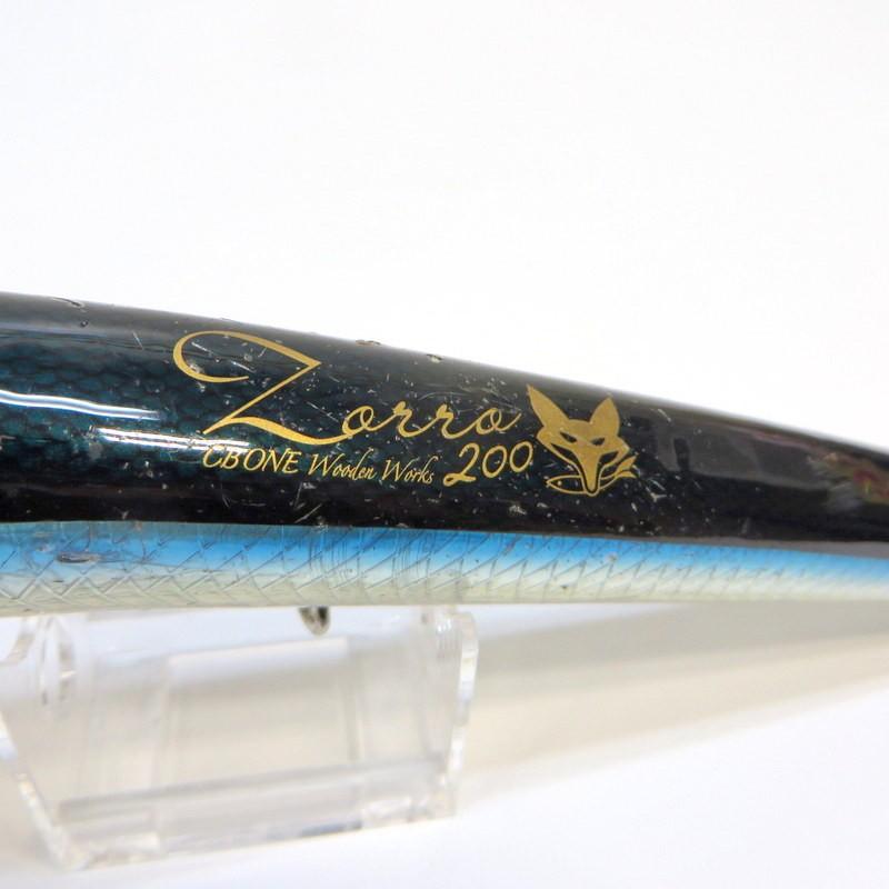 中古（傷や汚れあり） シービーワン ゾロ 200 CB ONE ZORRO 200 ルアー ヒラマサ 青物 ◇TA0095