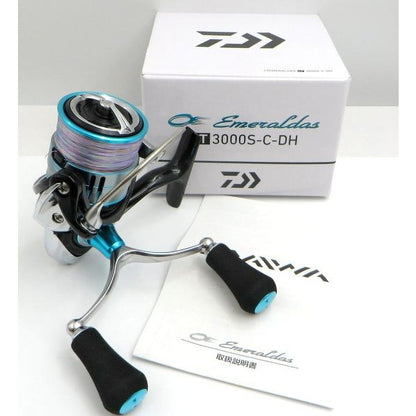 中古（未使用） ダイワ 19エメラルダス スピニングリール リール LT3000S-C-DH DAIWA 釣具 釣り 00060102 TA0053 ◇