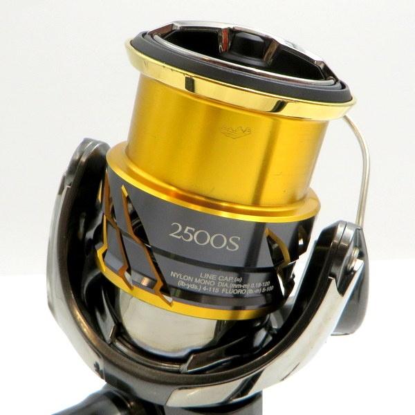 中古（やや傷や汚れあり） シマノ 20ツインパワー 2500S SHIMANO TWINPOWER リール スピニングリール 釣具 釣り 0 –  Dr.tackle