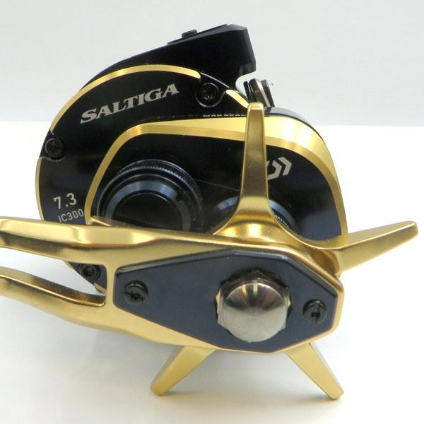 中古（目立った傷や汚れなし） ダイワ 21ソルティガIC 300H-SJ リール DAIWA SALTIGA 00631506 釣具 釣り TA0049 ◇