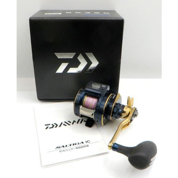 中古（目立った傷や汚れなし） ダイワ 21ソルティガIC 300H-SJ リール DAIWA SALTIGA 00631506 釣具 釣り TA0049 ◇