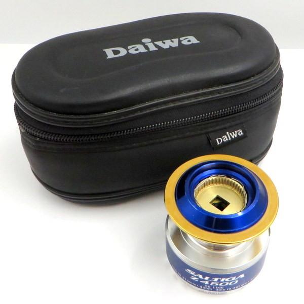 中古（やや傷や汚れあり） ダイワ ソルティガZ 4500 スプール DAIWA リール パーツ 釣具 釣り 00058931 TA0086 ◇