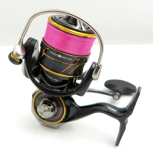 中古（目立った傷や汚れなし） ダイワ 21カルディア LT3000-CXH DAIWA CALDIA スピニングリール リール 釣具 釣り  00060288 (063190) TA0074 ◇