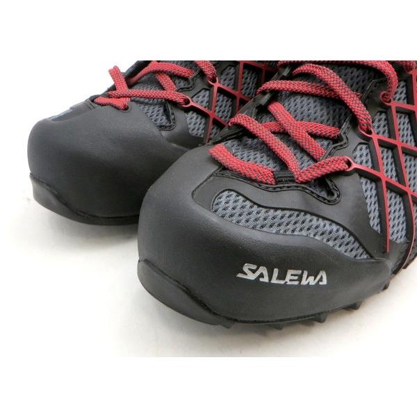 中古（目立った傷や汚れなし） サレワ SALEWA MS WILDFIRE GTX シューズ 登山 靴 26.5cm 美品 TA0069 ◇