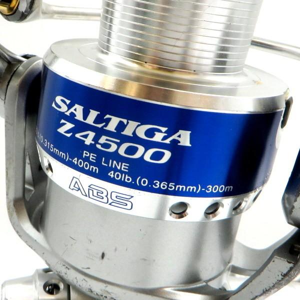 中古（やや傷や汚れあり） ダイワ ソルティガZ 4500 DAIWA スピニングリール リール 釣り 釣具 00058931 TA0085 ◇