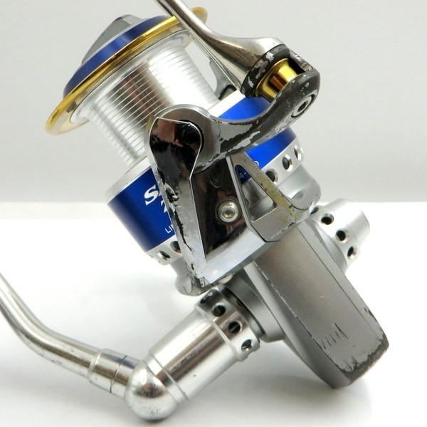 中古（やや傷や汚れあり） ダイワ ソルティガZ 4500 DAIWA スピニングリール リール 釣り 釣具 00058931 TA0085 ◇