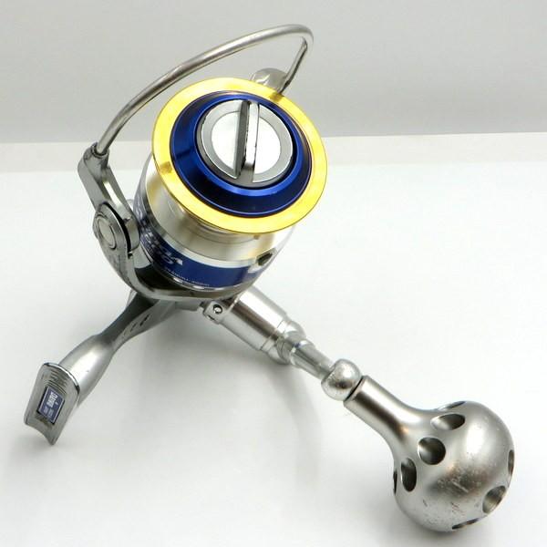 中古（やや傷や汚れあり） ダイワ ソルティガZ 4500 DAIWA スピニングリール リール 釣り 釣具 00058931 TA0085 ◇