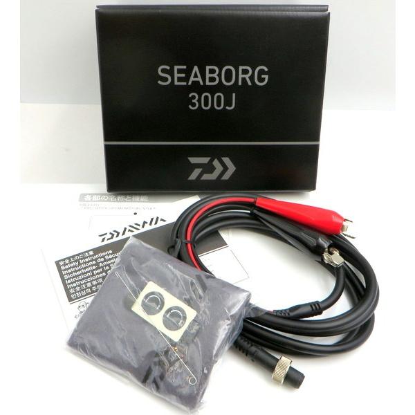 中古（目立った傷や汚れなし） ダイワ リール 21 シーボーグ 300J DAIWA SEABORG 美品 TA0012 ◇